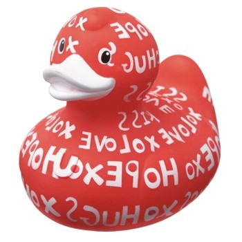 Quietscheente Hope, Hugs, Kisses Duck - BUD by Designroom