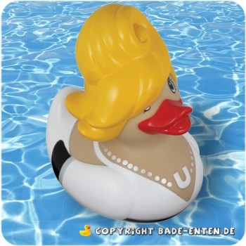 Mini-Quietschente Diva Duck